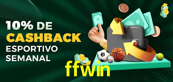 10% de bônus de cashback na ffwin