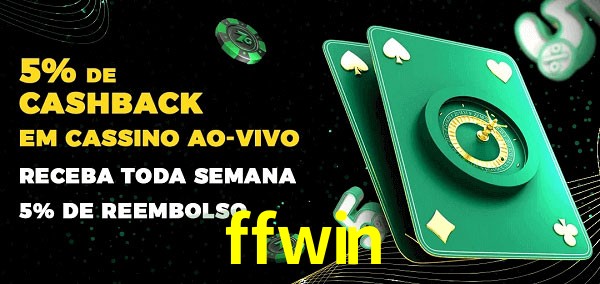 Promoções do cassino ao Vivo ffwin